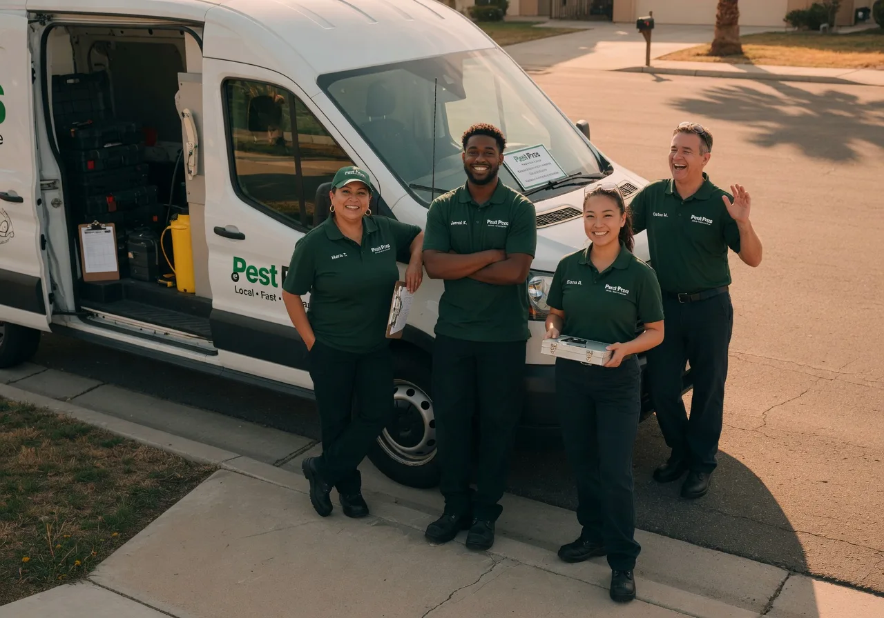 Pest Control company in Dudley, MO